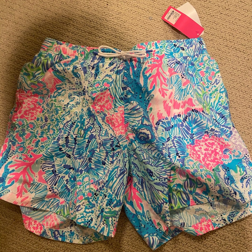 Men’s Lily Pulitzer Swim Trunk